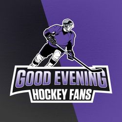 cover art for Good Evening Hockey Fans : A Glasgow Clan Ice Hockey Fan Podcast