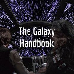cover art for The Galaxy Handbook