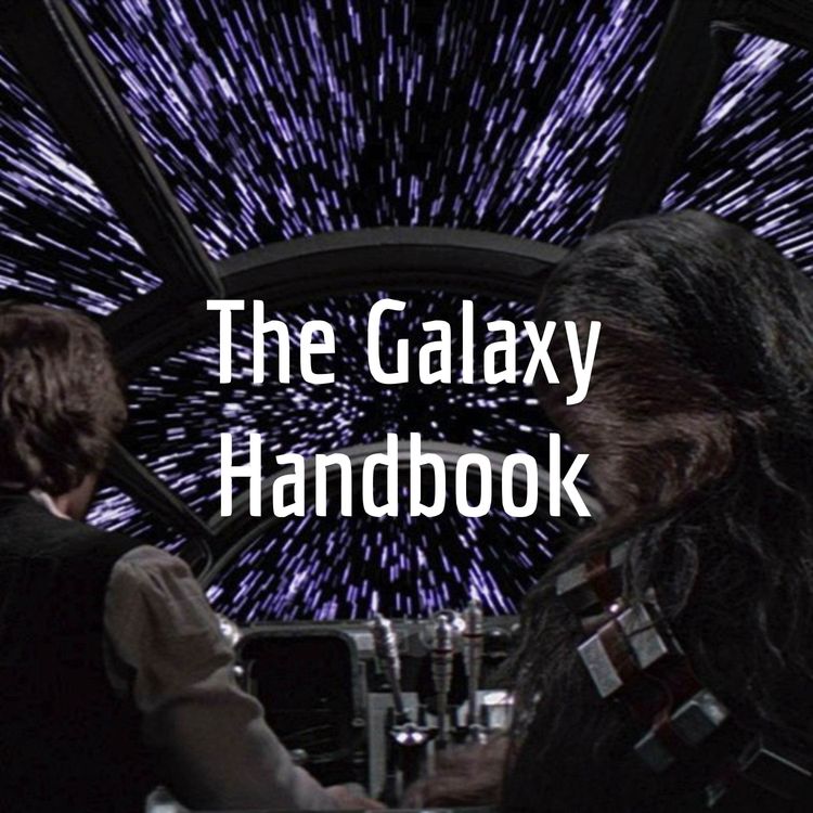 cover art for The Galaxy Handbook Preview