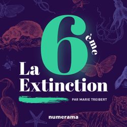 cover art for La 6e extinction