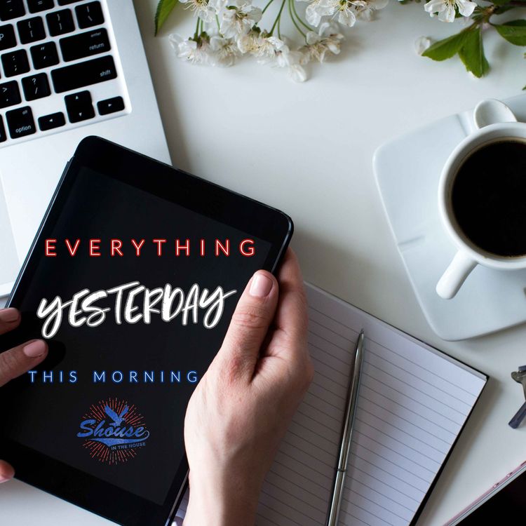 cover art for Everything Yesterday This Morning 11-21