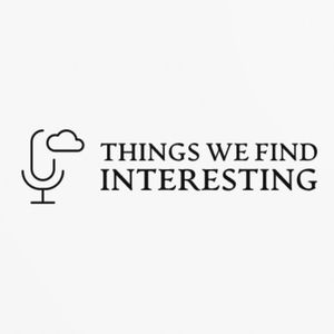 cover art for Things we find interesting