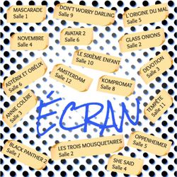 cover art for Écran