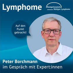 cover art for Lymphom Kompetenz KOMPAKT – Expertinnen diskutieren Lymphome & Leukämien