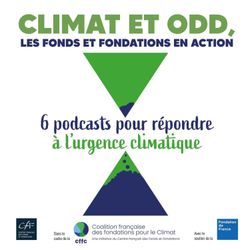 cover art for Climat et ODD, les fonds et fondations en action