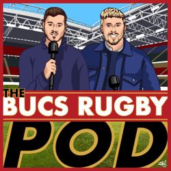 cover art for The BUCS Rugby Pod