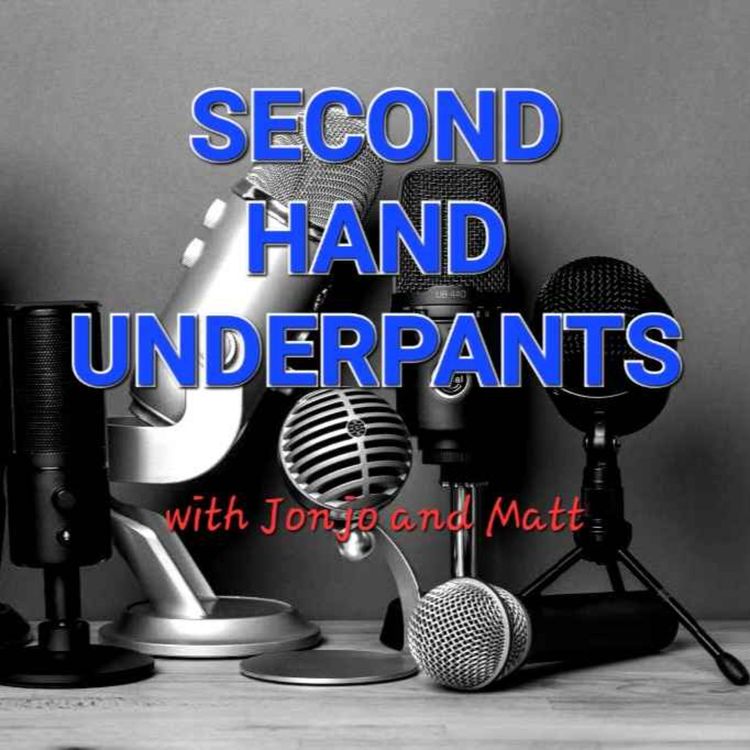 cover art for Episode 1 - "Woof woof woof to us"