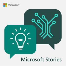 cover art for Microsoft Stories