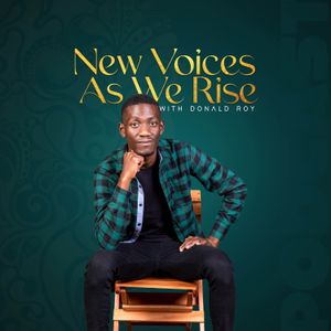cover art for New Voices As We Rise