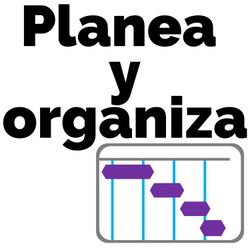 cover art for Planea y organiza