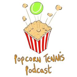 cover art for Popcorn Tennis Podcast