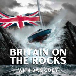 cover art for Britain on the Rocks podcast