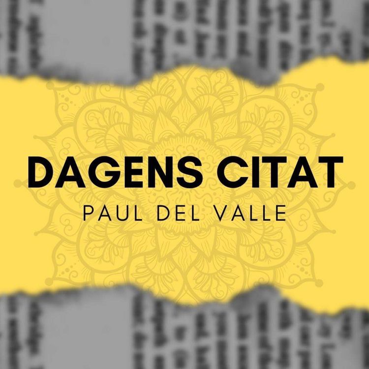 cover art for 41: Dagens citat hörs nu på Öppet sinne. Se länk i bion