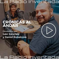 cover art for Crónicas al andar