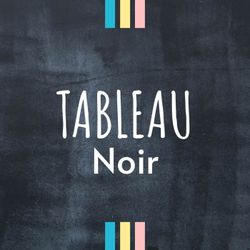cover art for Tableau Noir