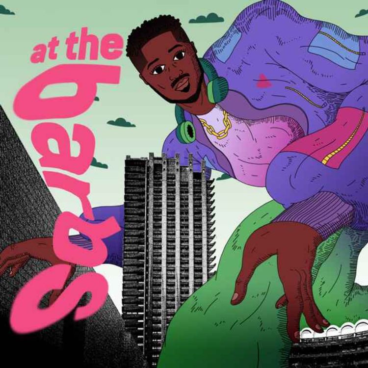 cover art for At the Barbs with Koby Adom