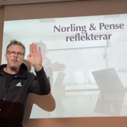 cover art for Norling & Pense reflekterar