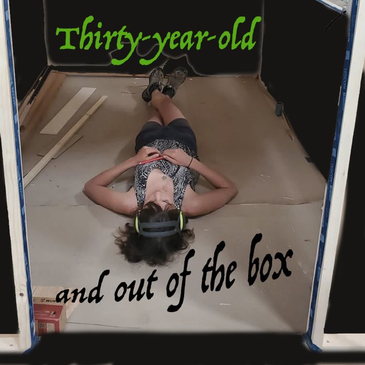 cover art for Erik turning thirty