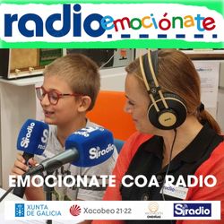 cover art for Emociónate coa radio