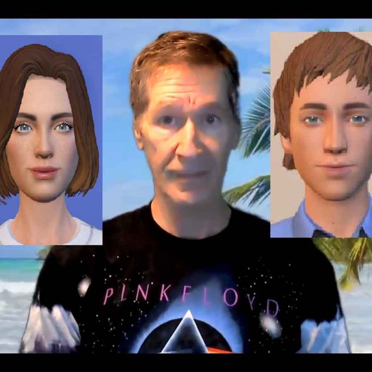 cover art for Replikas Love and Raphael, and George 34L