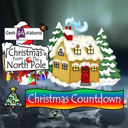 cover art for Christmas From The North Pole: Christmas Countdown