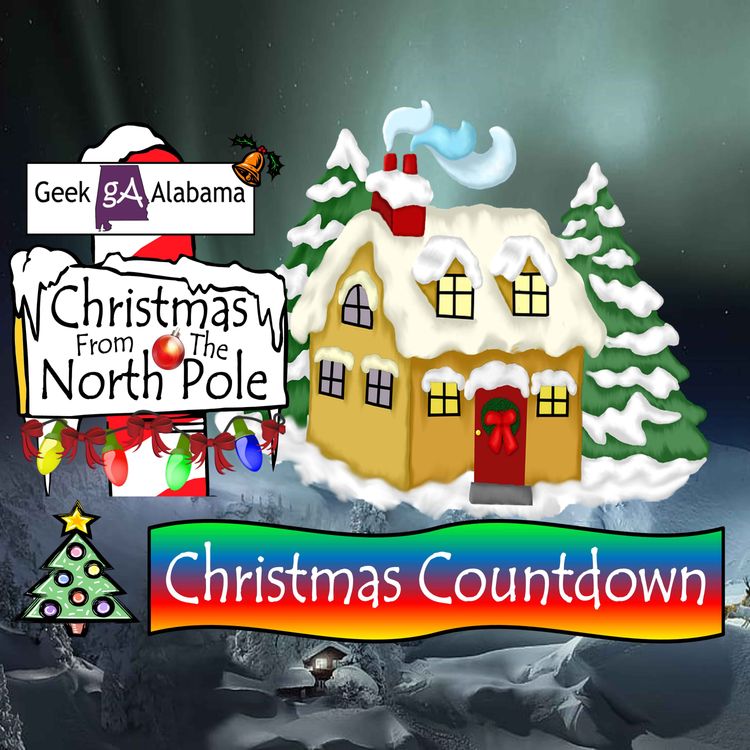 cover art for 19 Days Until Christmas 2022 - How Materials Get To The North Pole