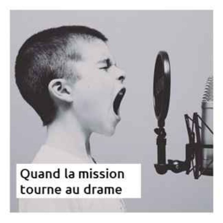 cover art for C'est inadmissible de faire les choses dans mon dos !