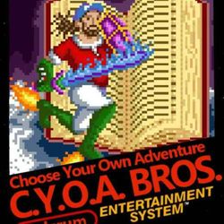 cover art for Choose Your Own Adventure Bros