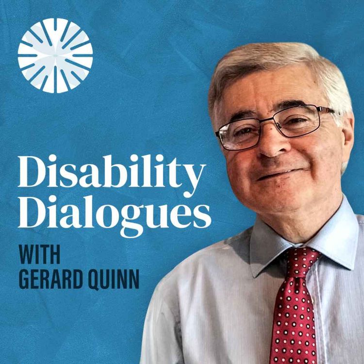 cover art for The United Nations strategy for disability inclusion, with Gopal Mitra
