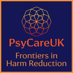 cover art for PsyCare UK: Frontiers in Harm Reduction