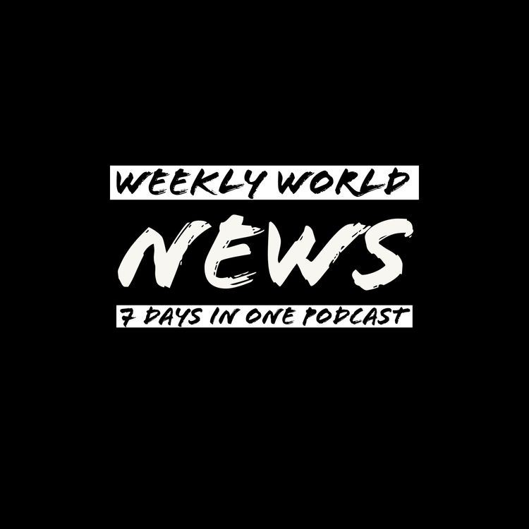 cover art for Welcome to weekly news