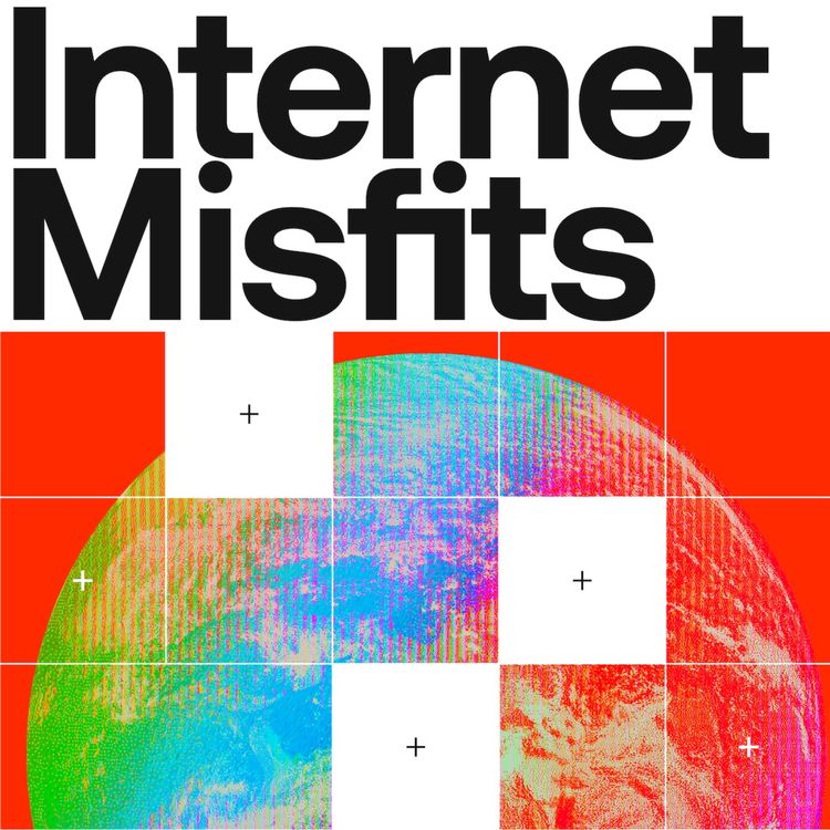 cover art for Welcome to Internet Misfits