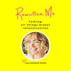 cover art for Rewritten Me