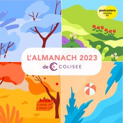 cover art for L'Almanach de Colisée 2023