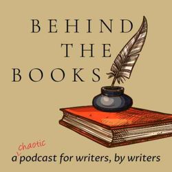 cover art for Behind the Books