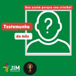 cover art for Testemunho Missionário JIM do Mês