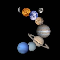 cover art for About The Planets In Our Solar System