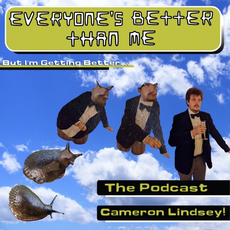 cover art for Getting Better at "AI" with Guy Awn