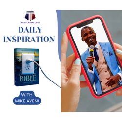 cover art for Daily Inspiration With Mike Ayeni