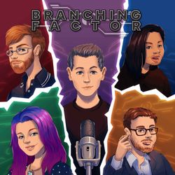 cover art for The Branching Factor Podcast