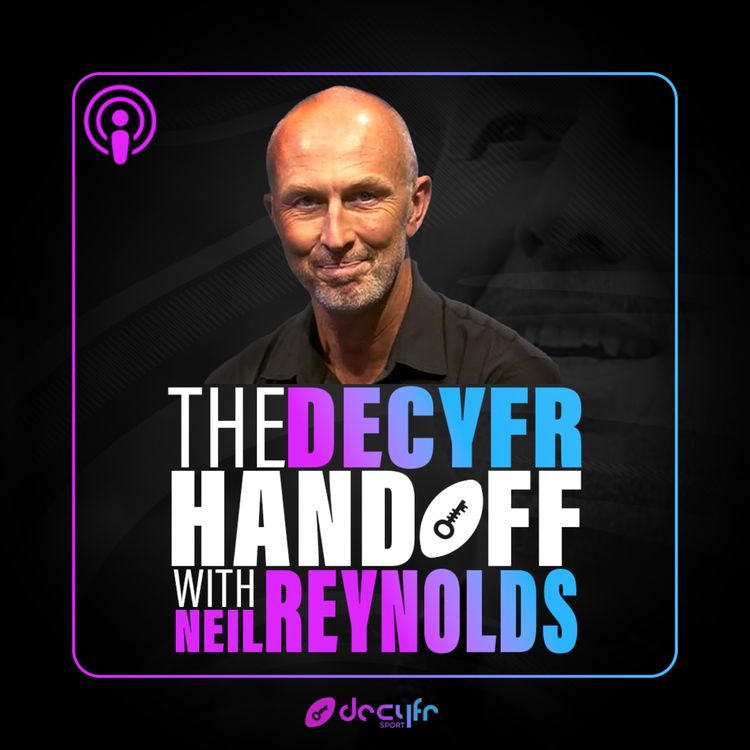 cover art for The Decyfr Handoff with Neil Reynolds | Trailer