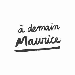 cover art for à demain Maurice