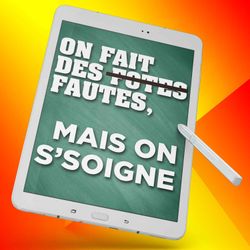 cover art for On fait des fautes, mais on s'soigne