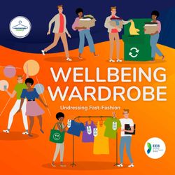 cover art for Wellbeing Wardrobe 