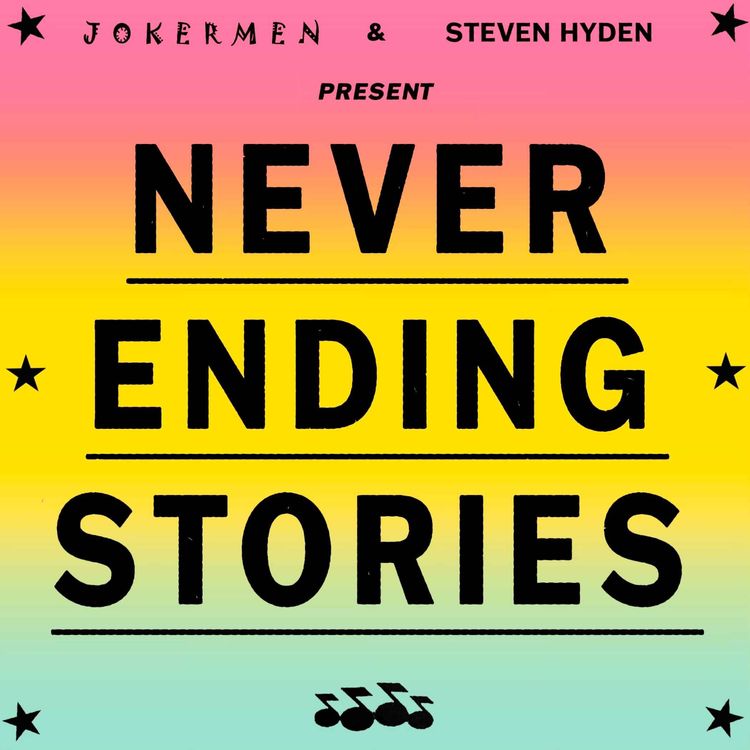 cover art for NEVER ENDING STORIES Trailer