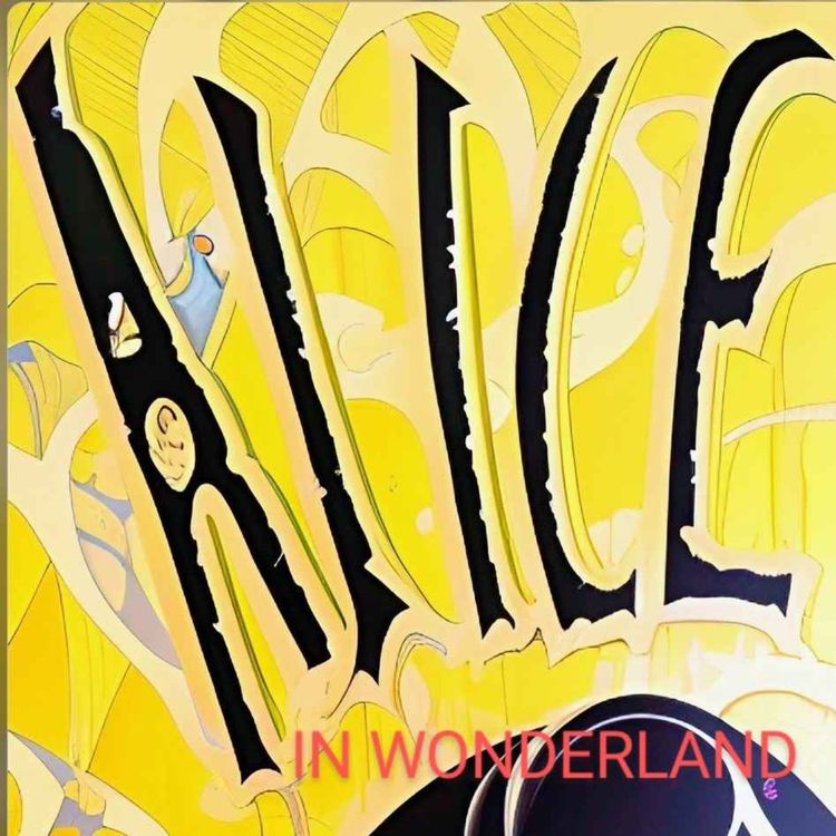 cover art for Alice in Wonderland - Chapter 1