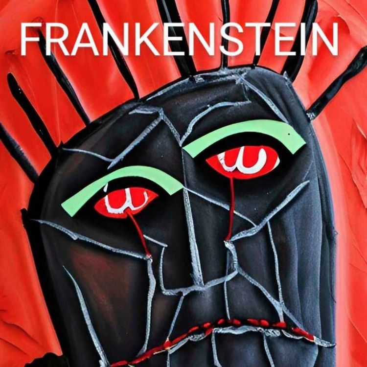 cover art for Frankenstein - Letter 3