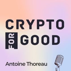 cover art for Crypto for Good