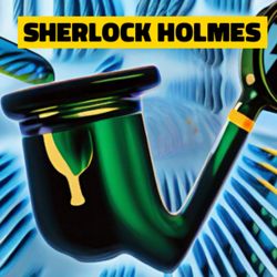 cover art for The adventures of Sherlock Holmes