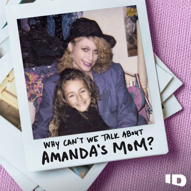 cover art for Ep.6: Drunk Talkers - Why Can't We Talk About Amanda's Mom?